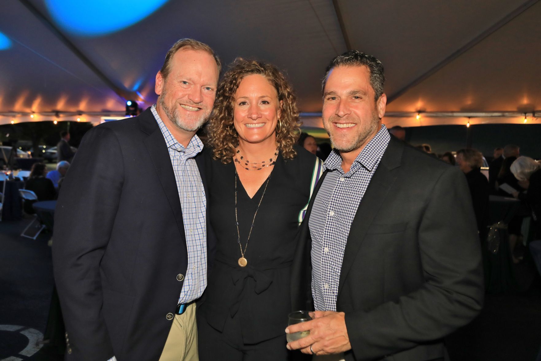 Tom and Alison Sheehan, Greg Garland